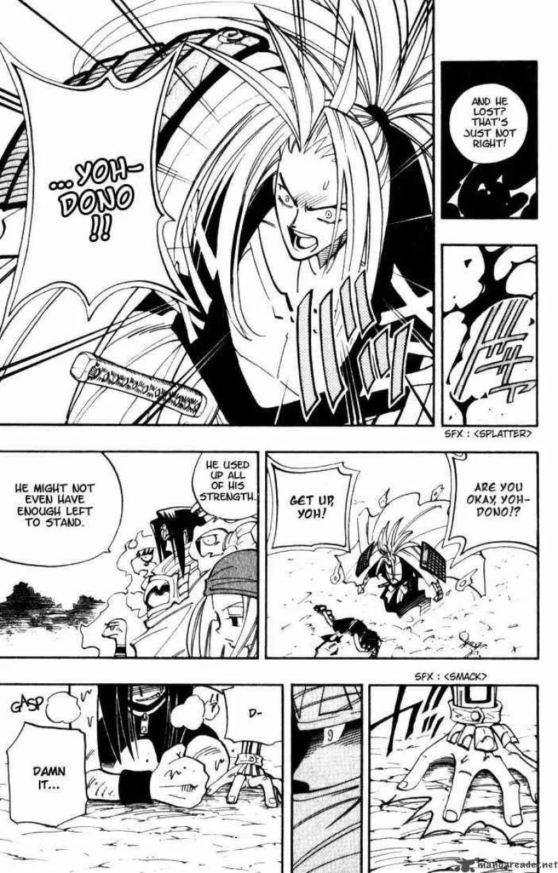 Shaman King Chapter 46 page 5