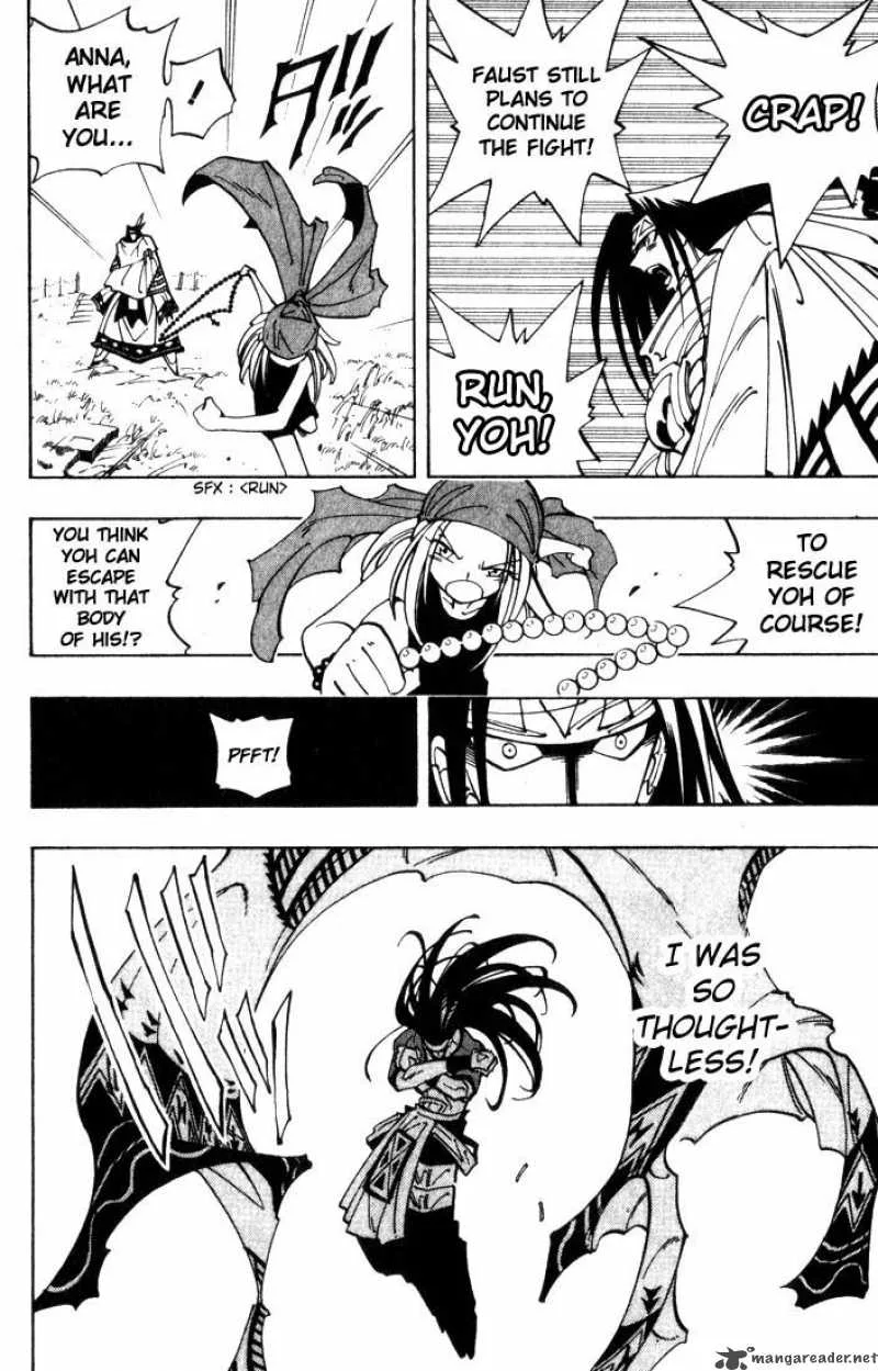 Shaman King Chapter 46 page 14