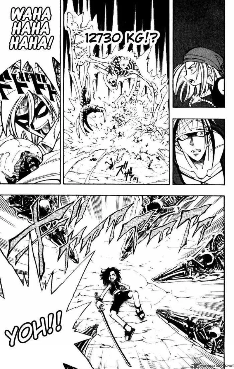 Shaman King Chapter 46 page 17