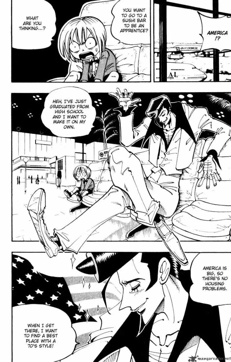 Shaman King Chapter 48 page 11