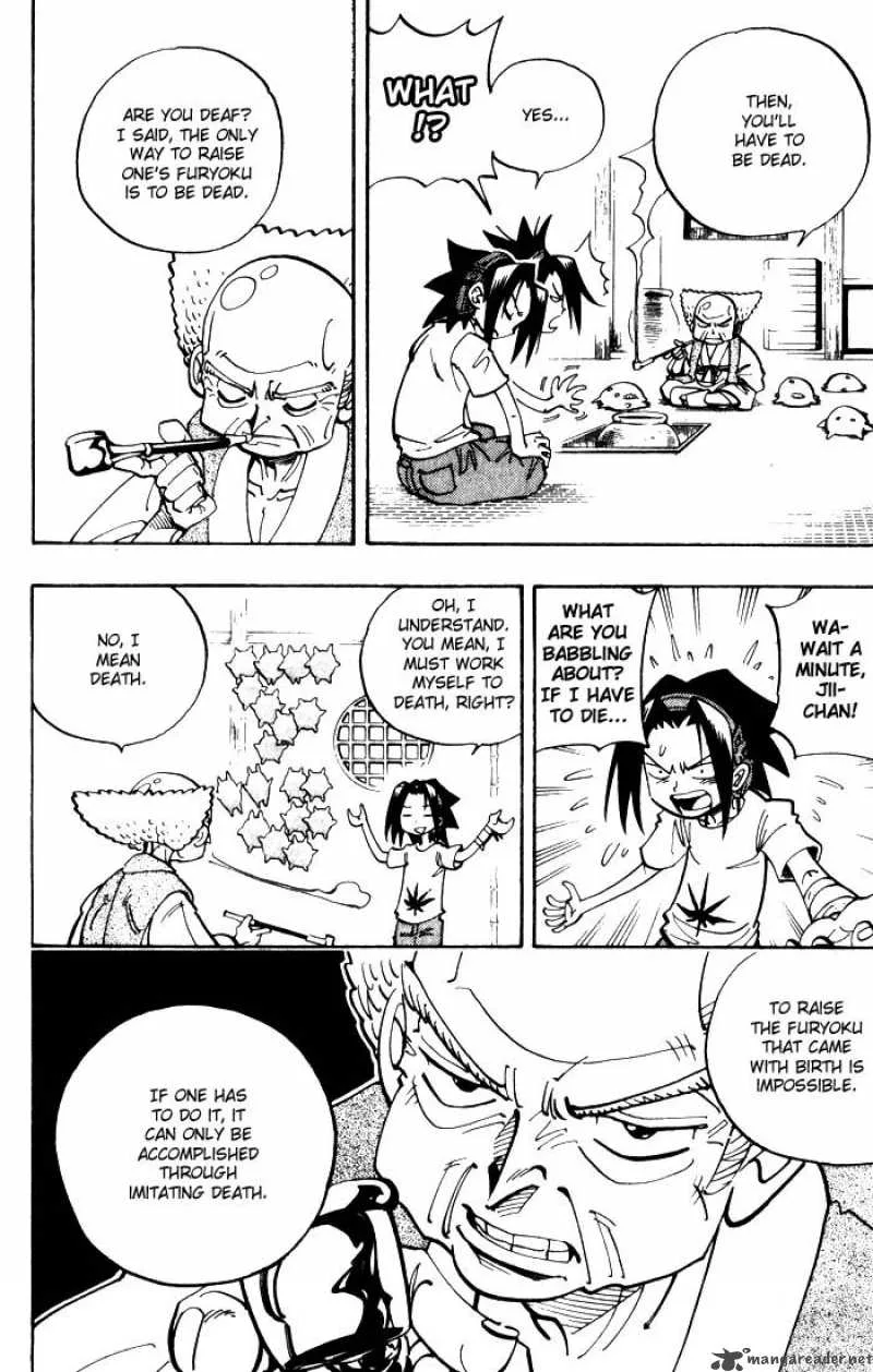 Shaman King Chapter 48 page 7