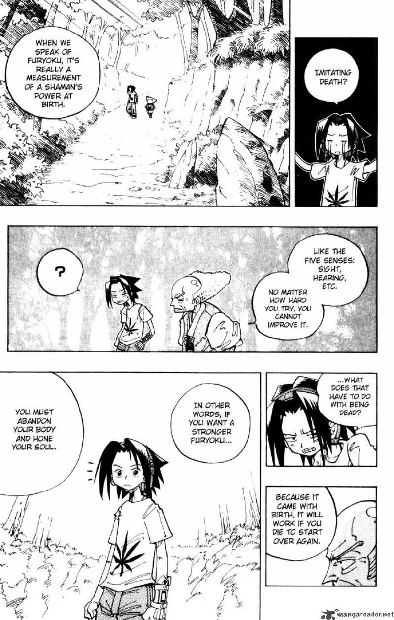 Shaman King Chapter 48 page 8