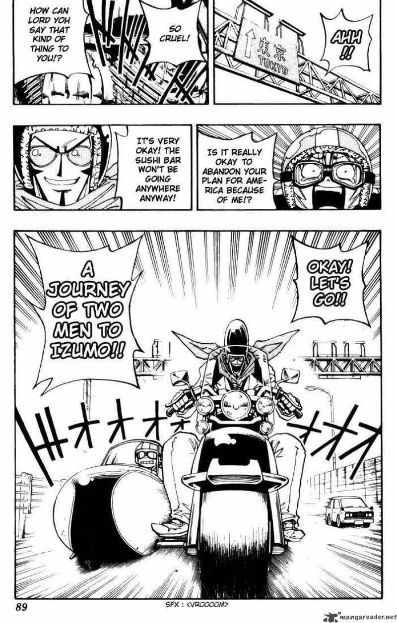 Shaman King Chapter 48 page 20