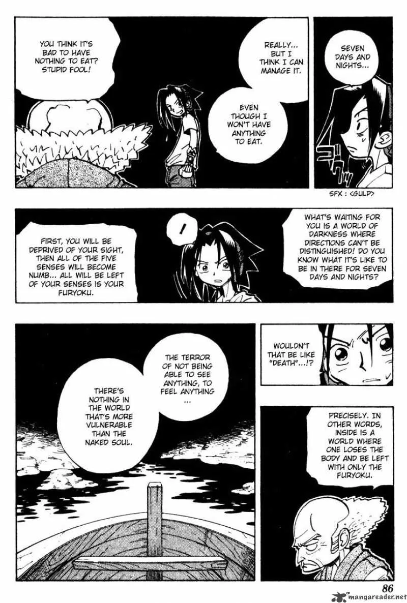 Shaman King Chapter 48 page 17