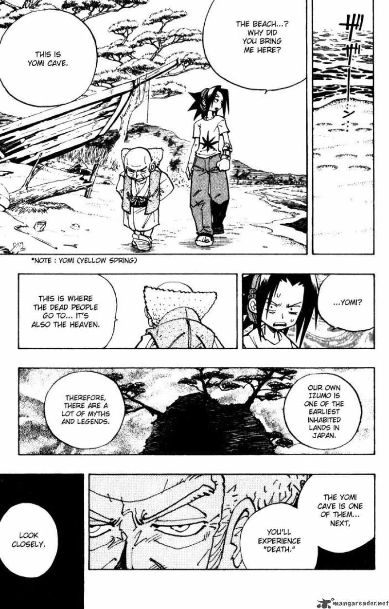 Shaman King Chapter 48 page 14