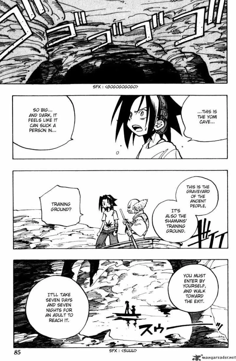 Shaman King Chapter 48 page 16