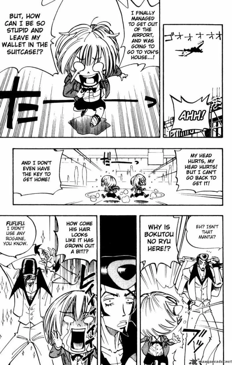 Shaman King Chapter 48 page 10