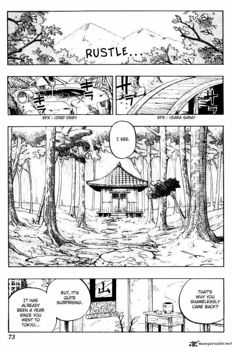 Shaman King Chapter 48 page 4