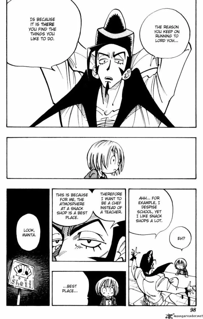 Shaman King Chapter 49 page 8