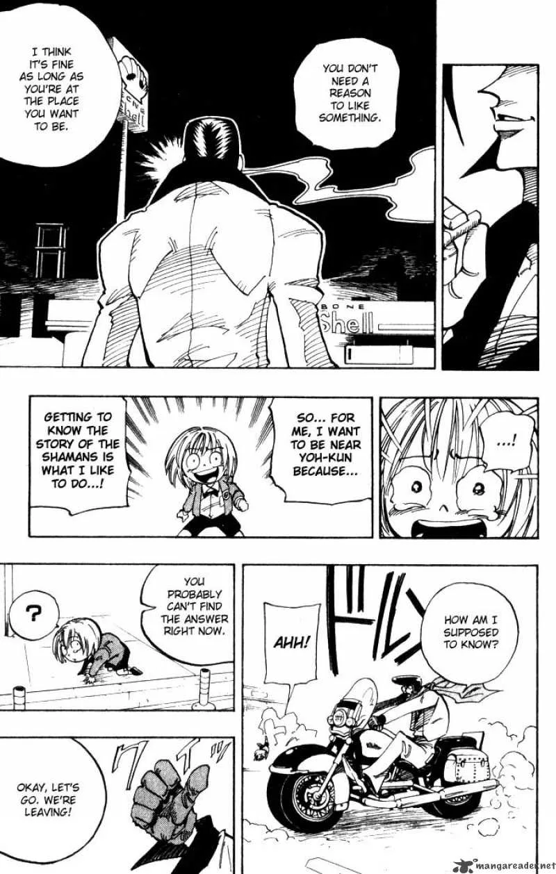 Shaman King Chapter 49 page 11