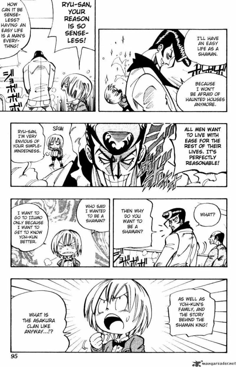 Shaman King Chapter 49 page 5