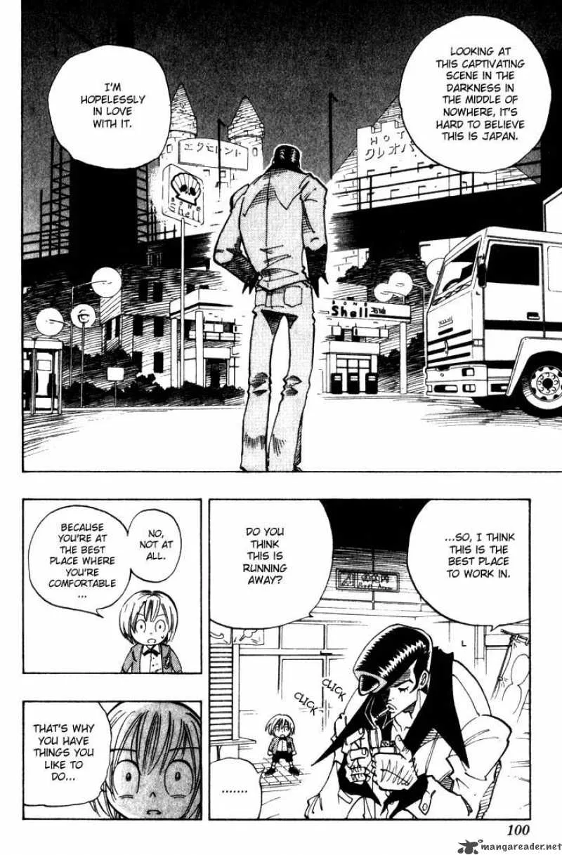 Shaman King Chapter 49 page 10