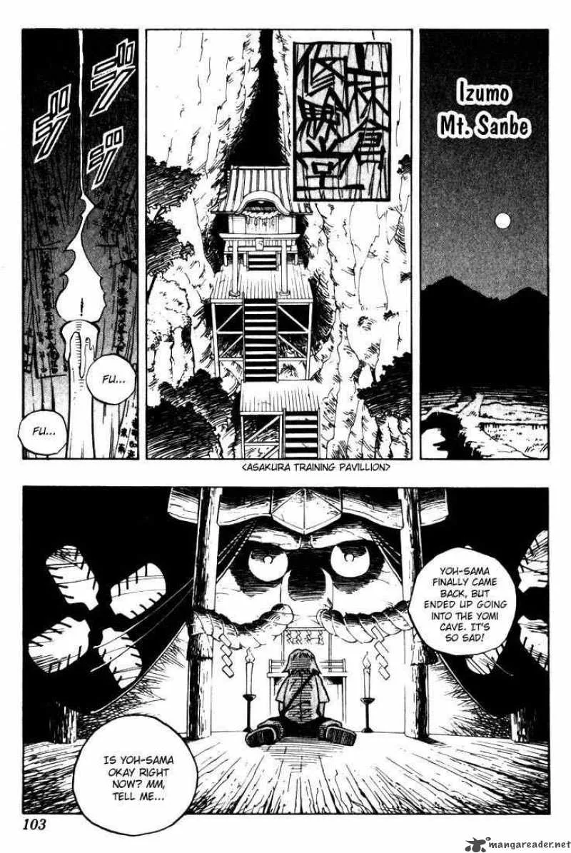 Shaman King Chapter 49 page 13