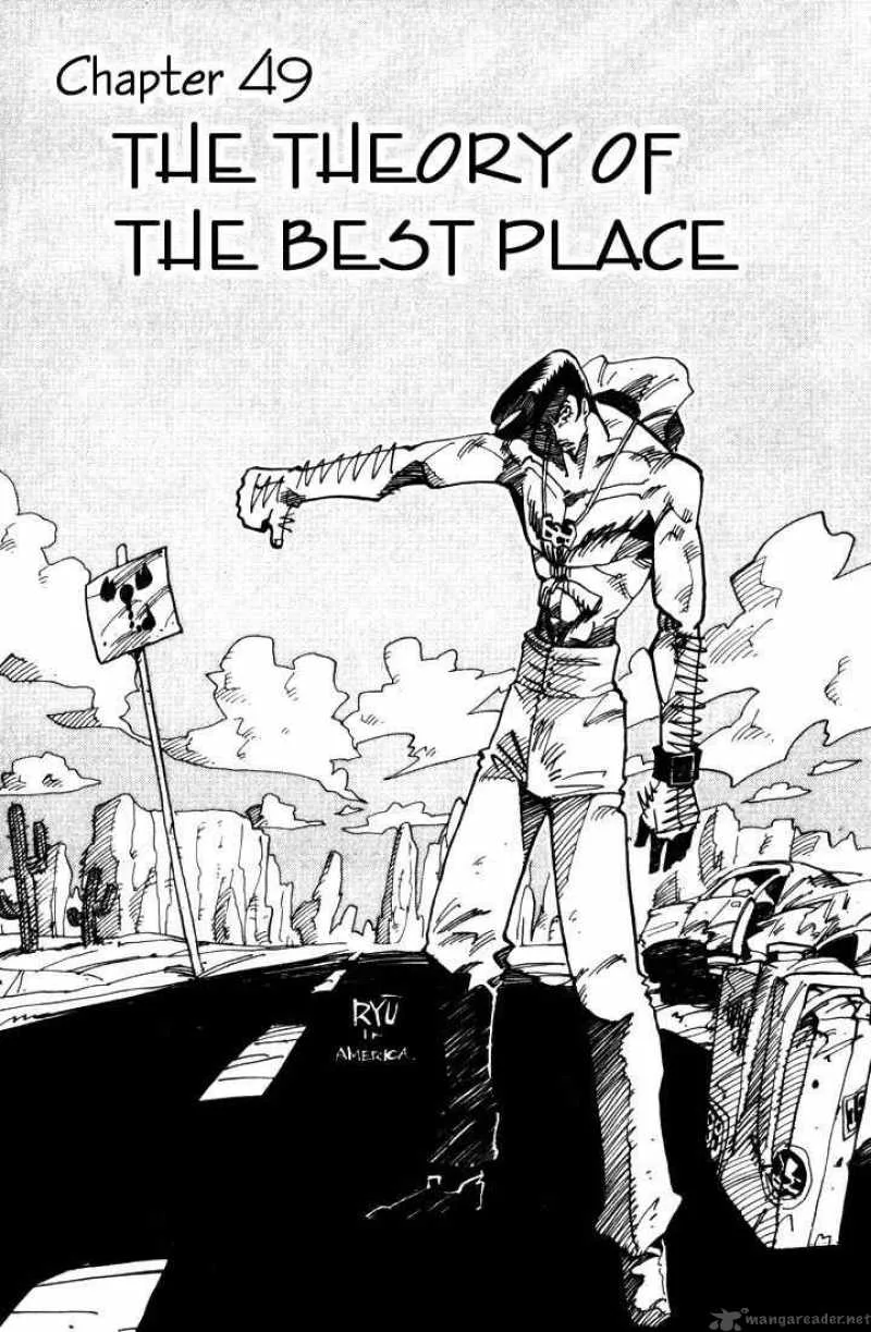 Shaman King Chapter 49 page 3
