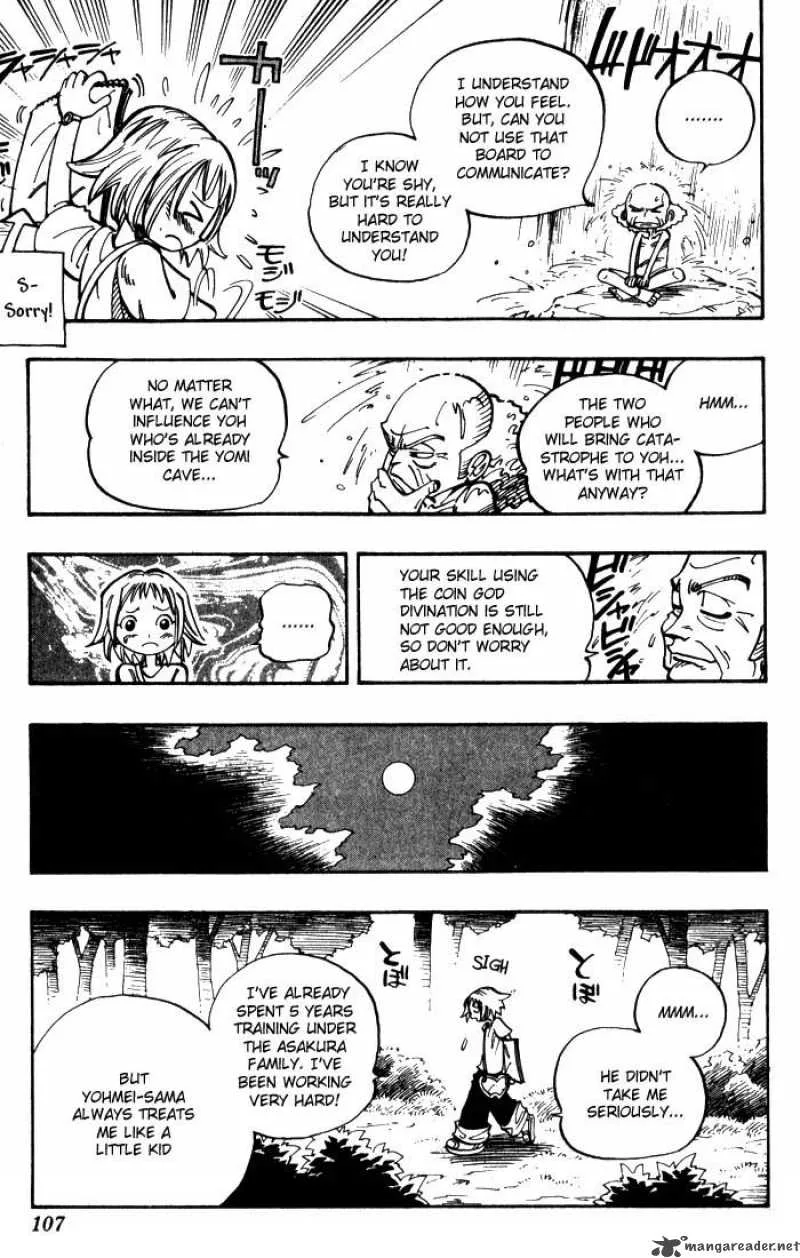 Shaman King Chapter 49 page 17