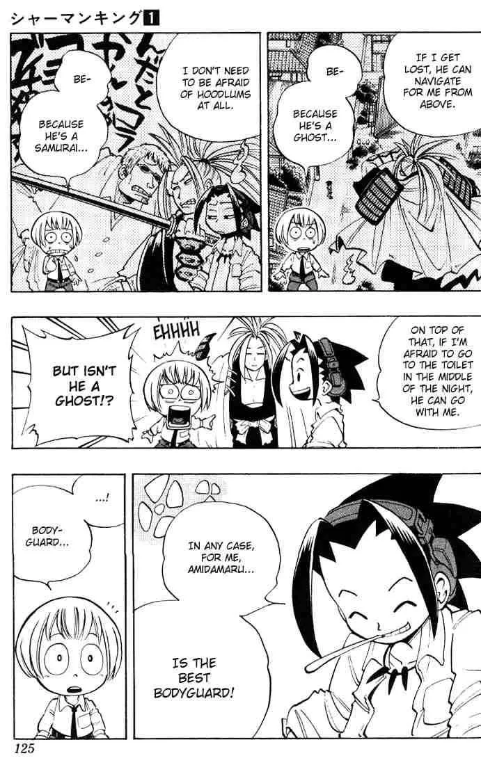 Shaman King Chapter 5 page 6