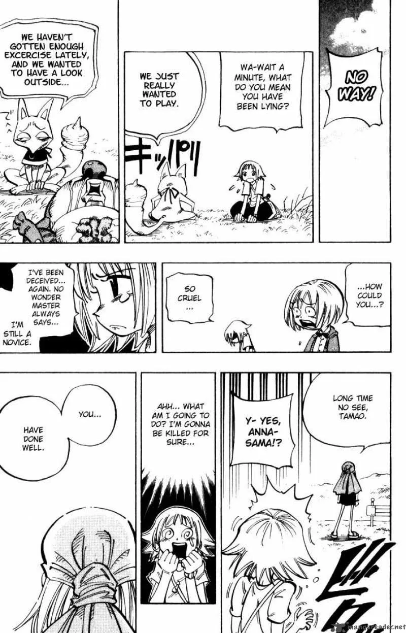 Shaman King Chapter 50 page 17