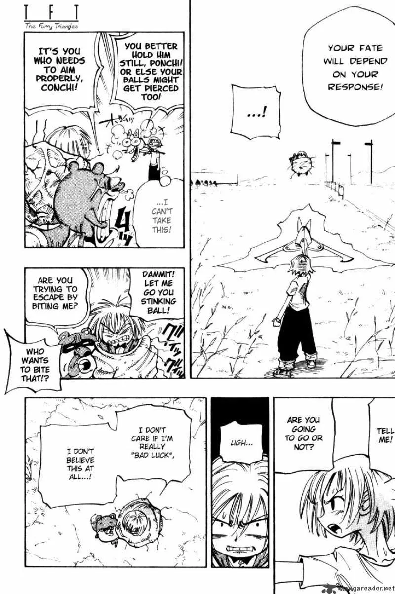 Shaman King Chapter 50 page 12