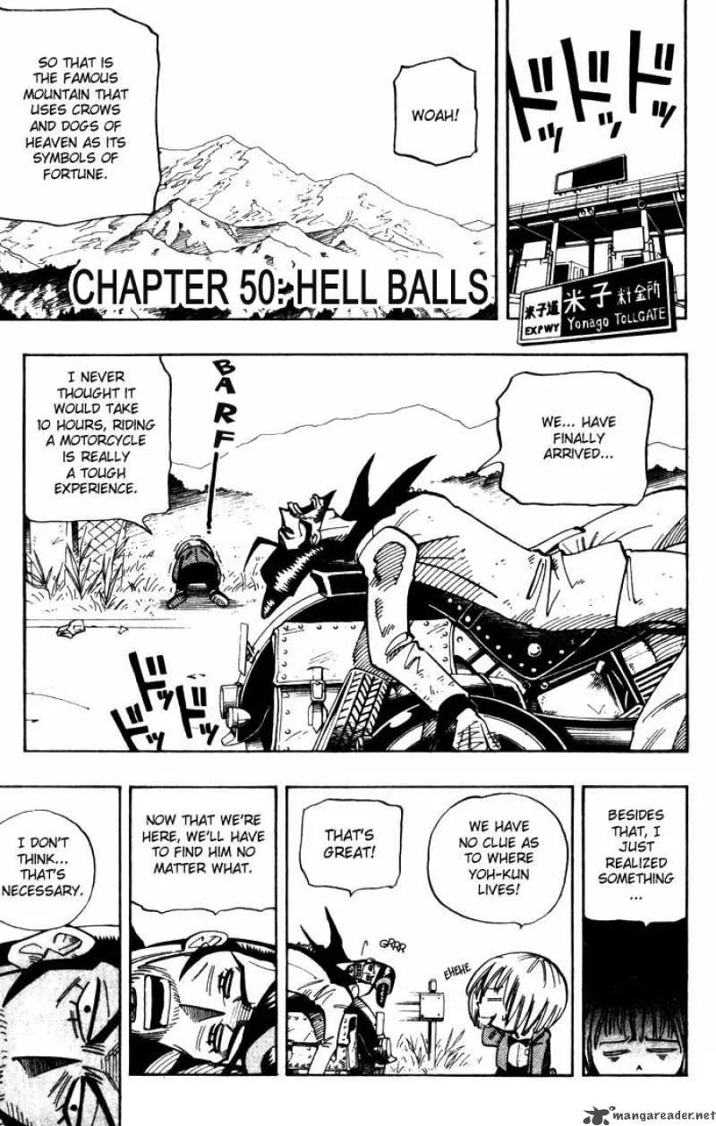 Shaman King Chapter 50 page 1