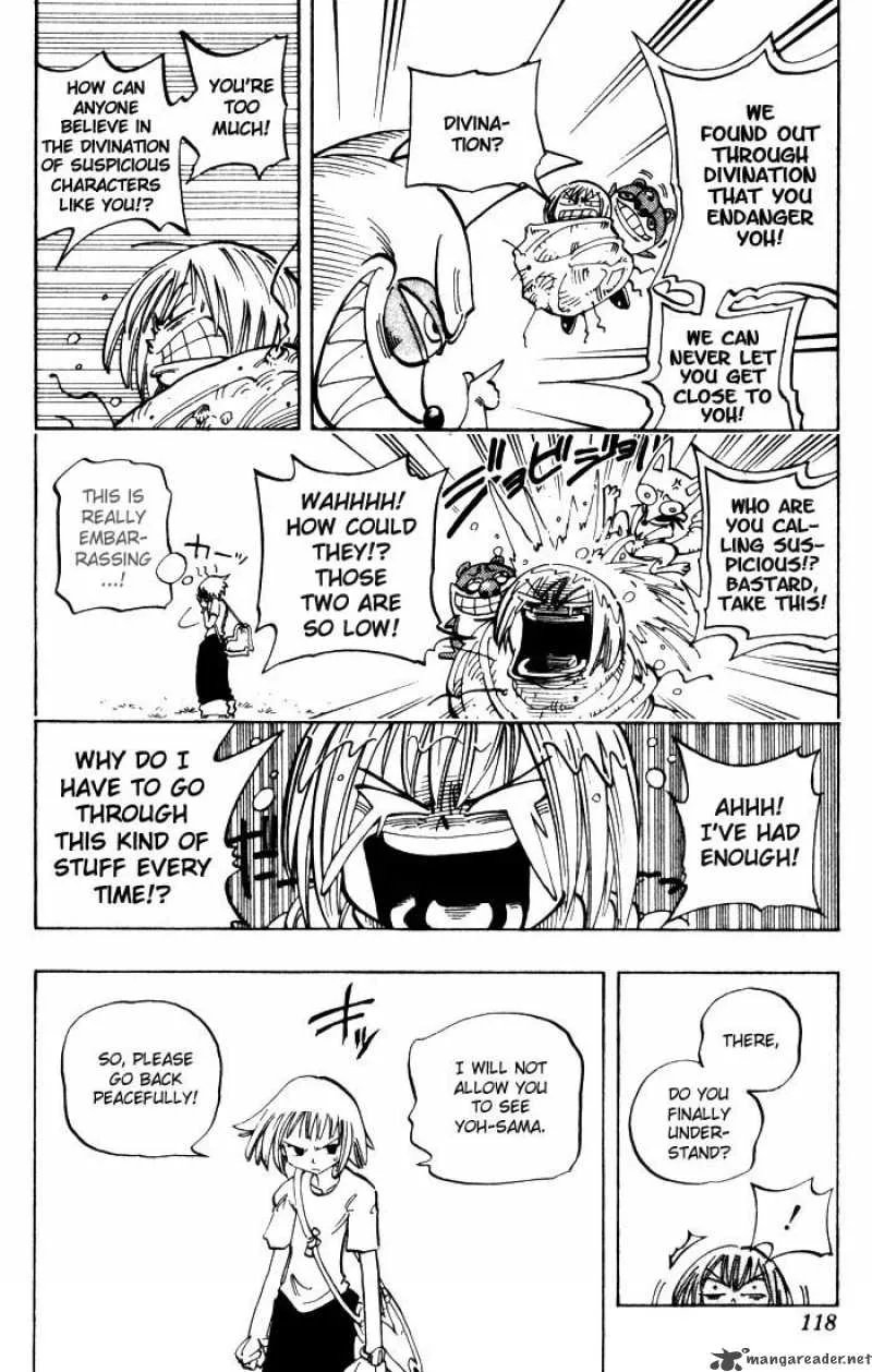 Shaman King Chapter 50 page 8