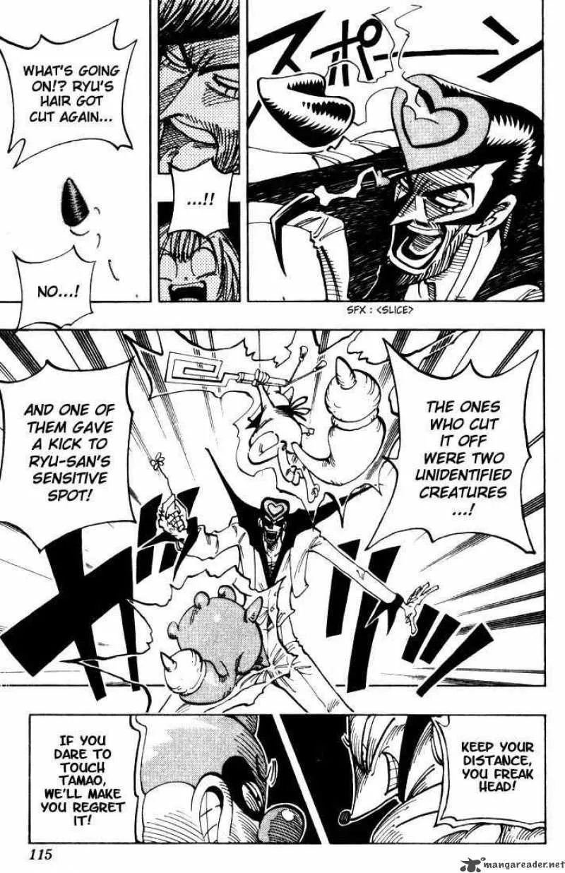 Shaman King Chapter 50 page 5