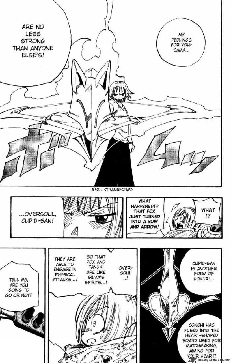 Shaman King Chapter 50 page 11