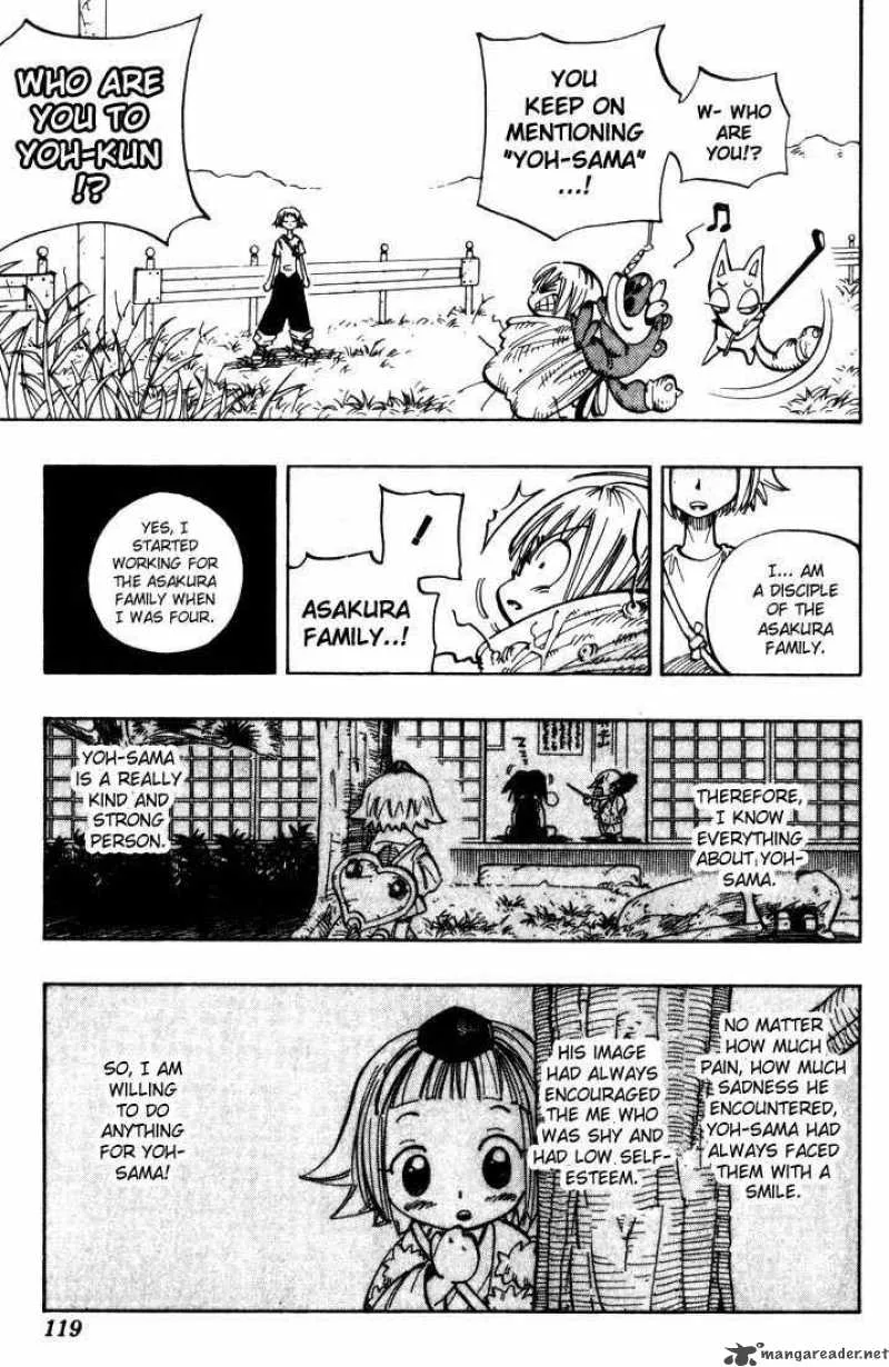 Shaman King Chapter 50 page 9
