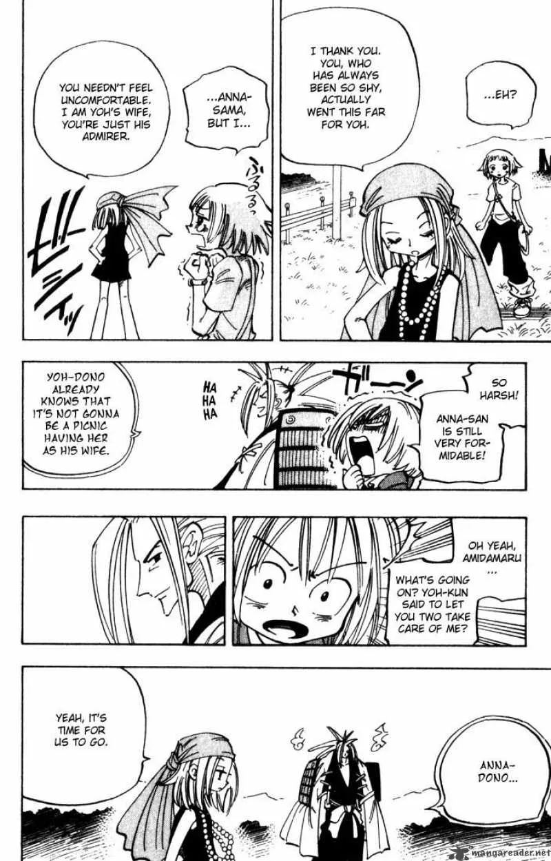 Shaman King Chapter 50 page 18