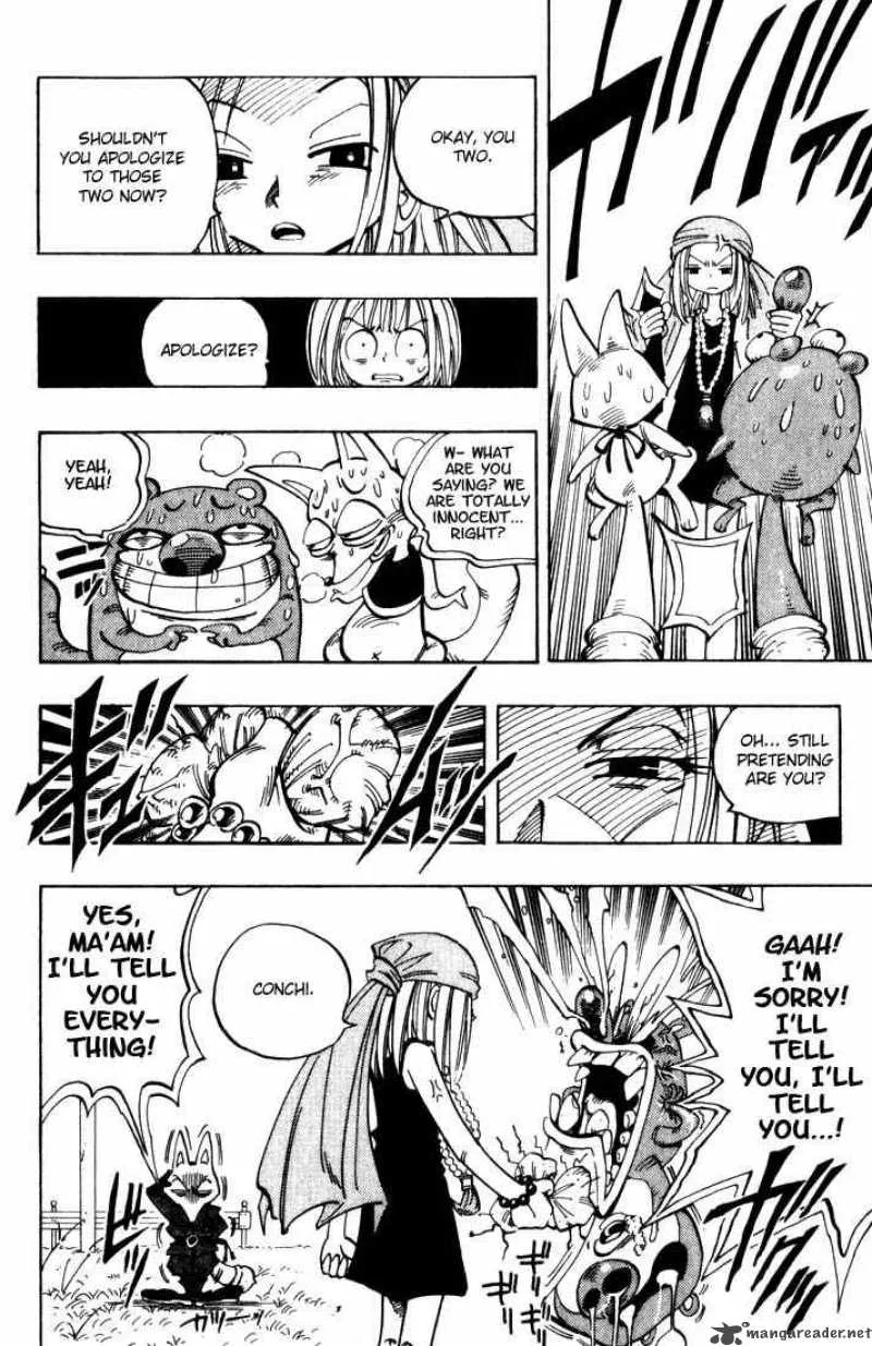 Shaman King Chapter 50 page 16