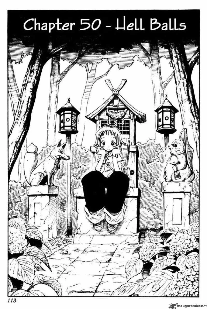 Shaman King Chapter 50 page 3