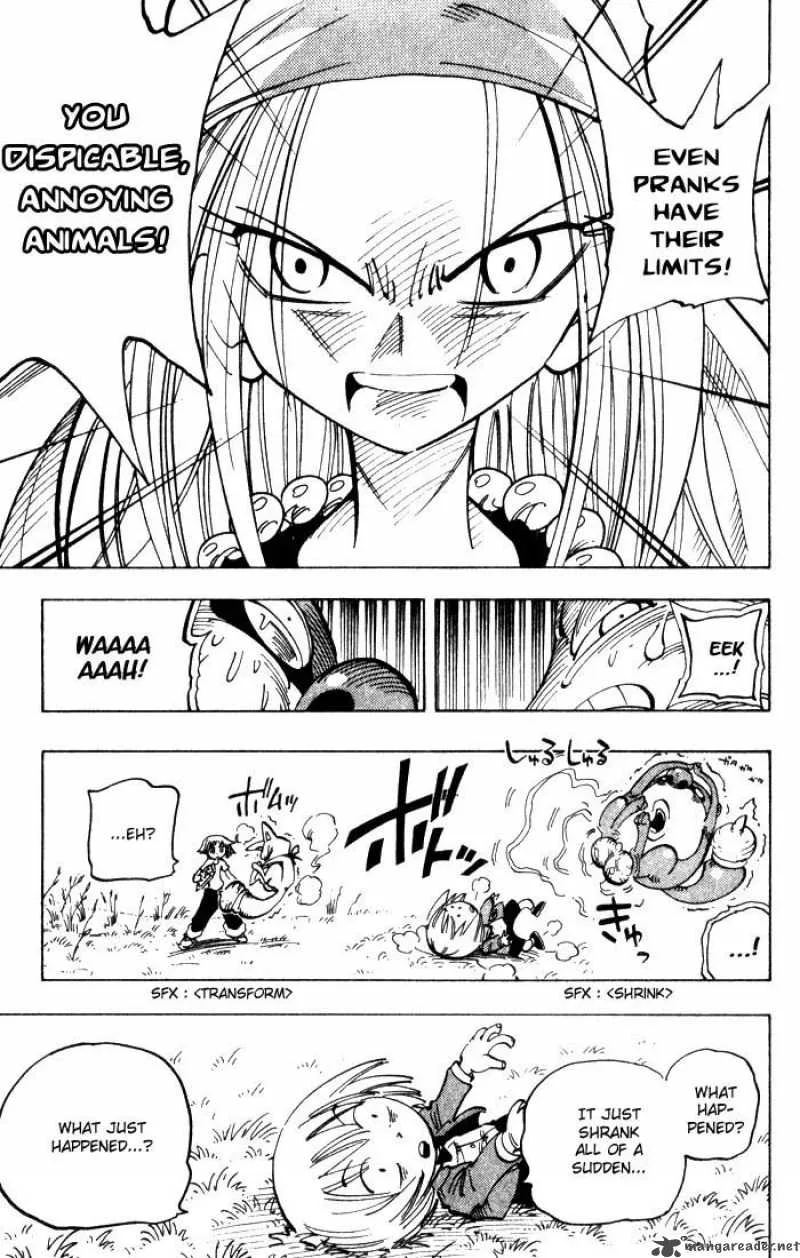 Shaman King Chapter 50 page 15