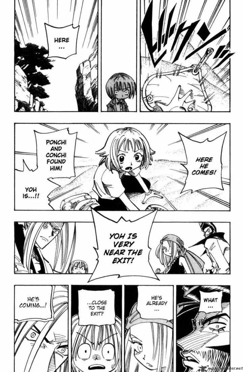 Shaman King Chapter 51 page 14