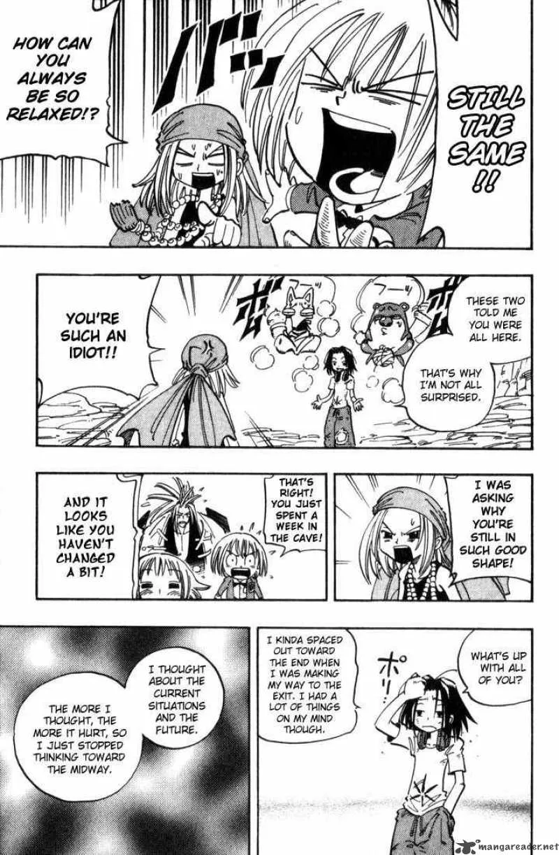 Shaman King Chapter 51 page 17