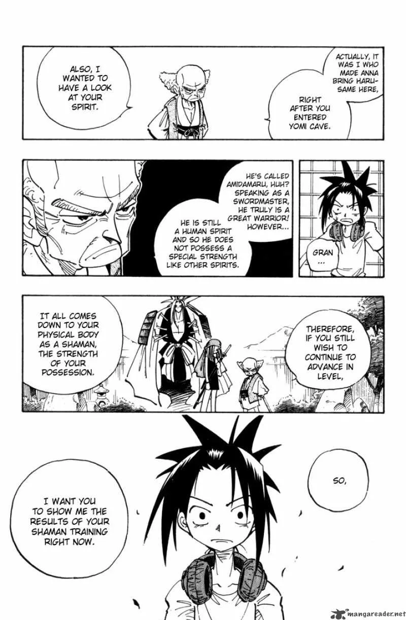 Shaman King Chapter 52 page 13