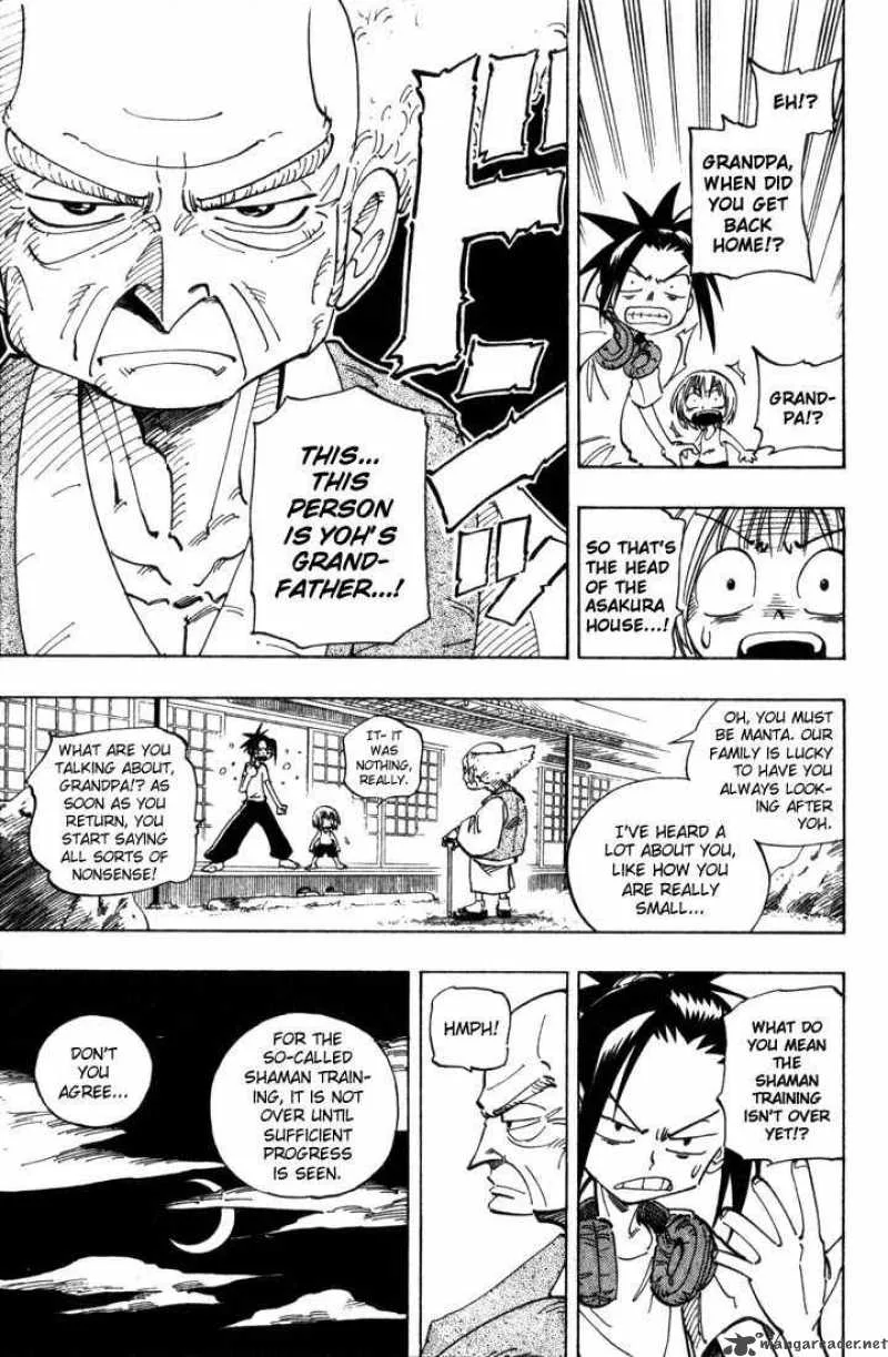 Shaman King Chapter 52 page 11