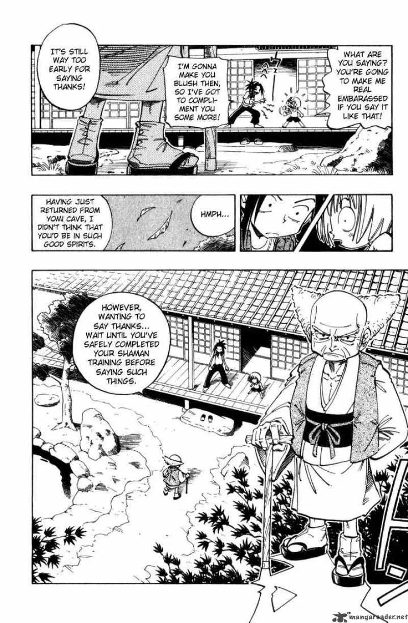 Shaman King Chapter 52 page 10