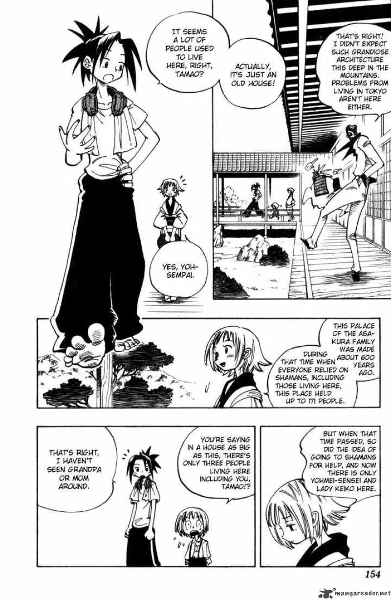 Shaman King Chapter 52 page 4