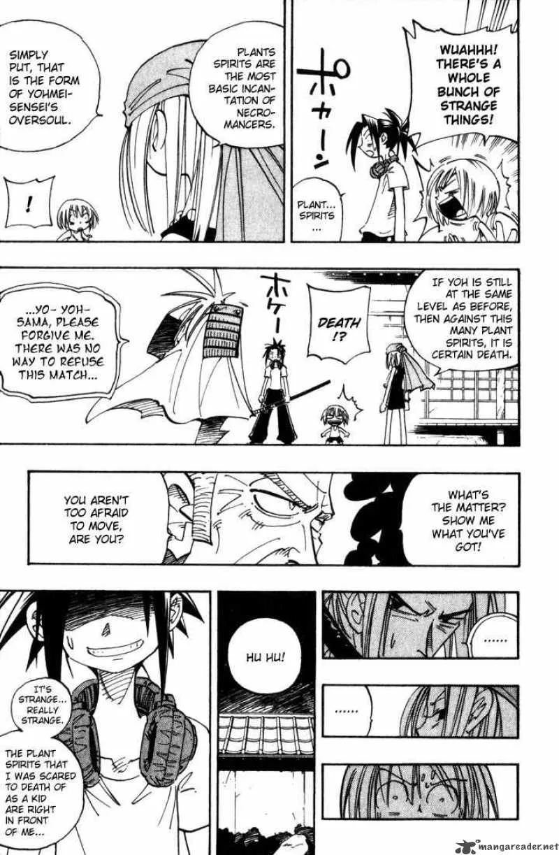 Shaman King Chapter 52 page 15