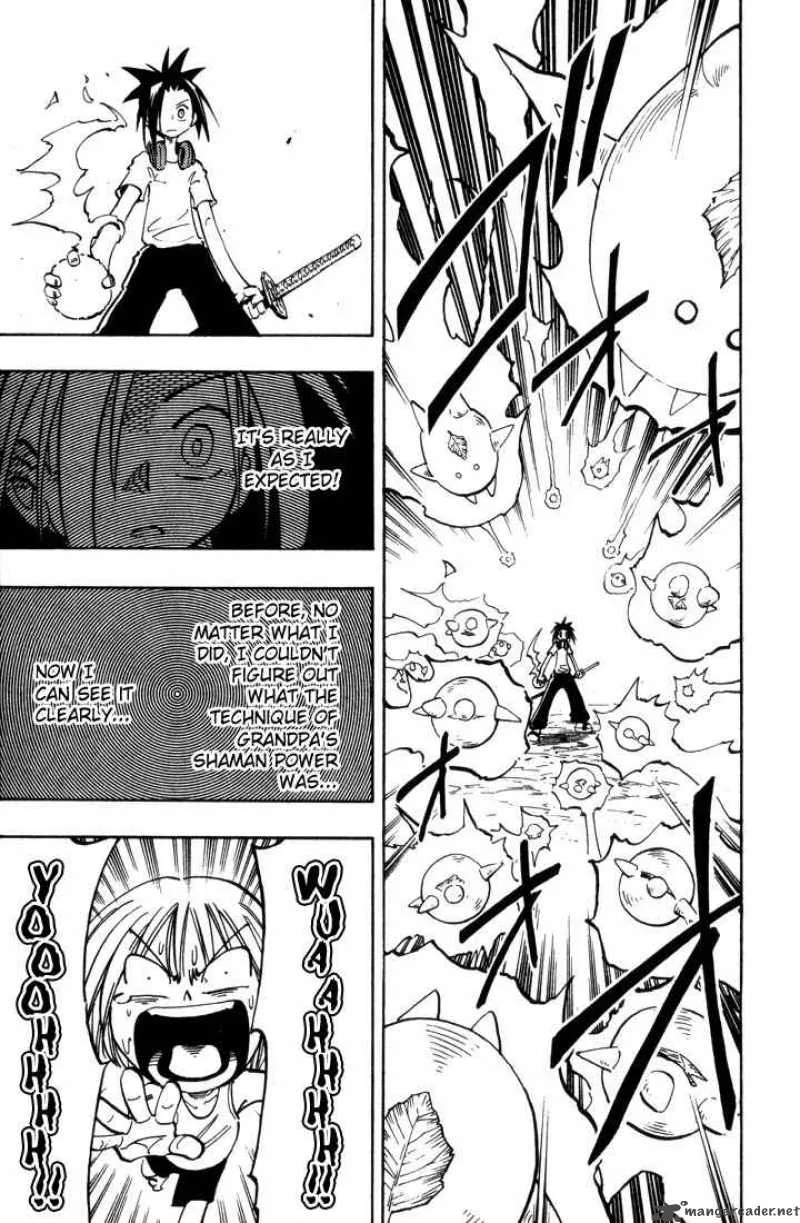 Shaman King Chapter 52 page 17