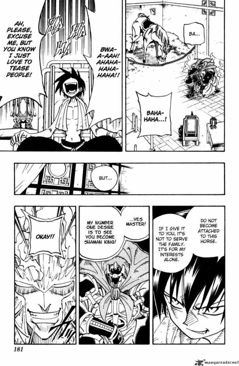 Shaman King Chapter 53 page 11