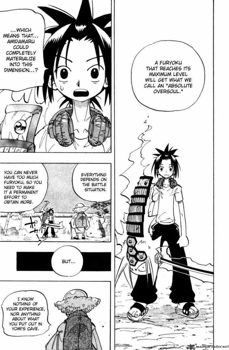 Shaman King Chapter 53 page 17