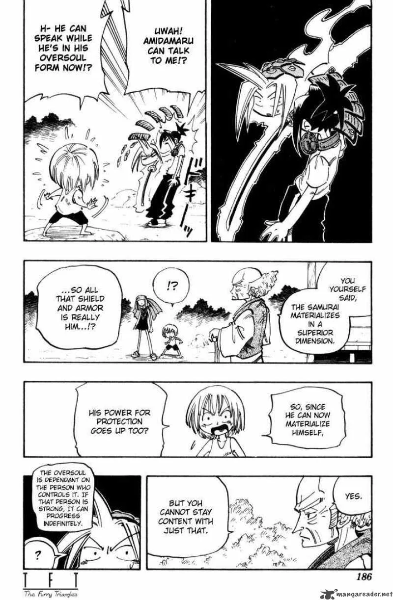 Shaman King Chapter 53 page 16