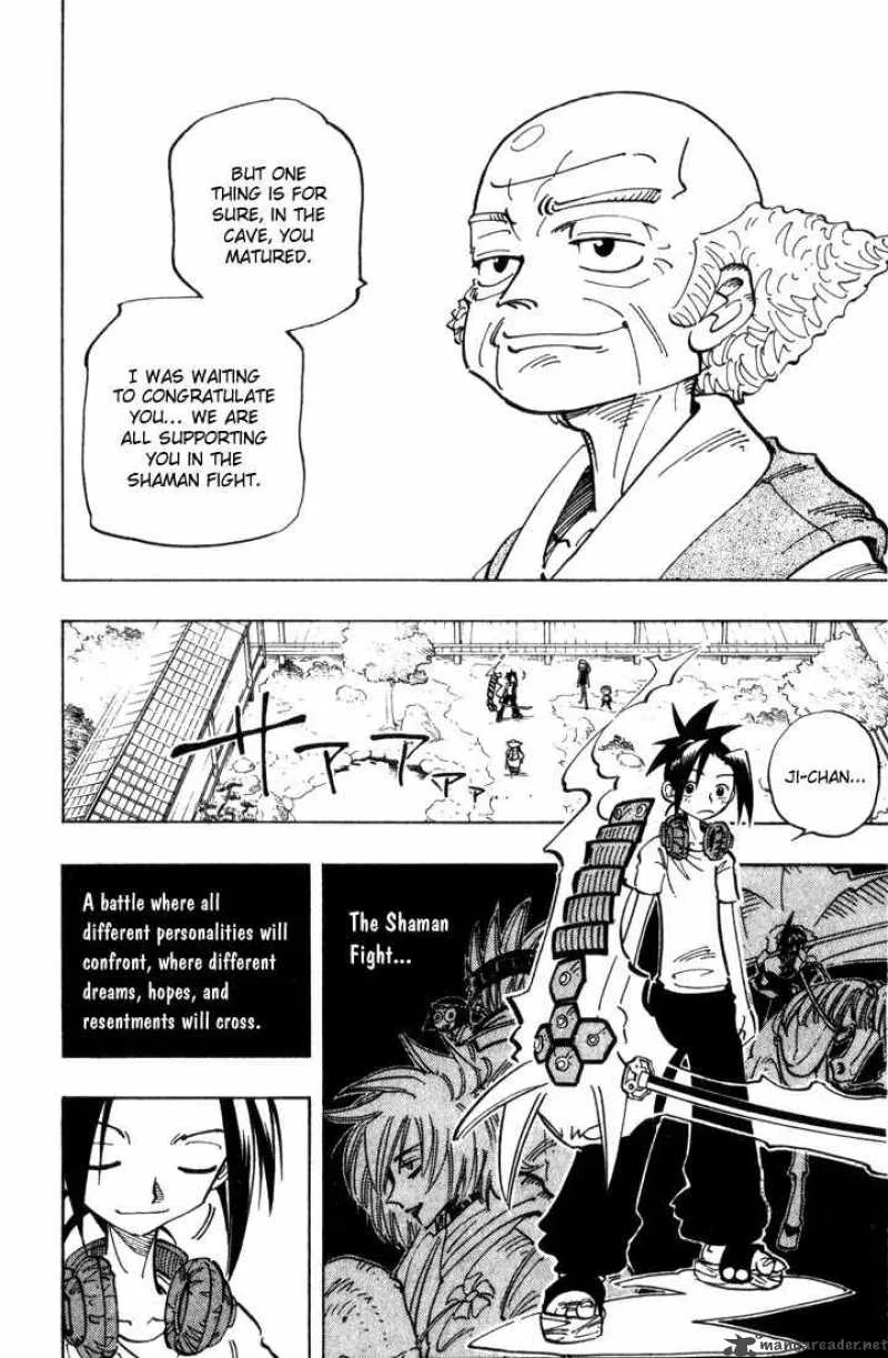 Shaman King Chapter 53 page 18