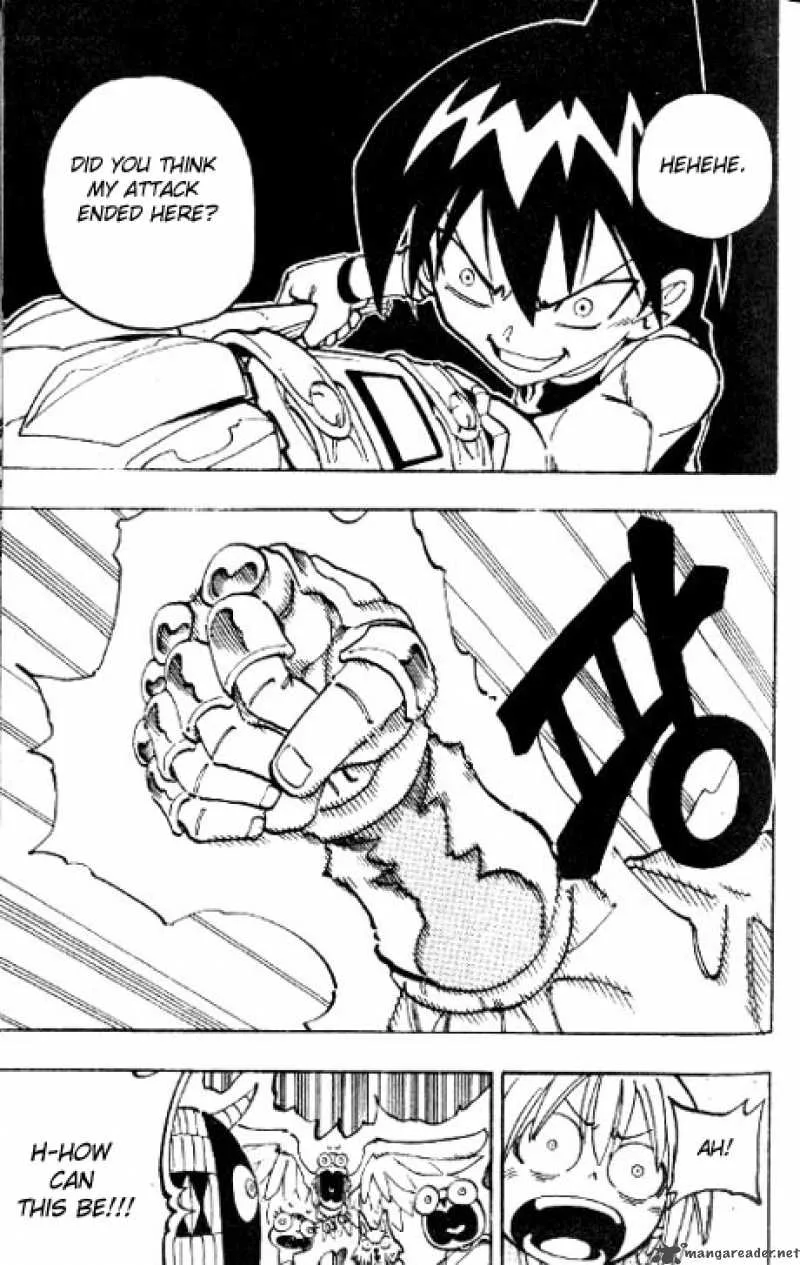 Shaman King Chapter 58 page 12