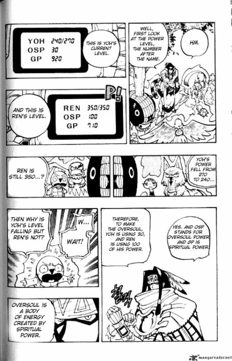 Shaman King Chapter 58 page 19