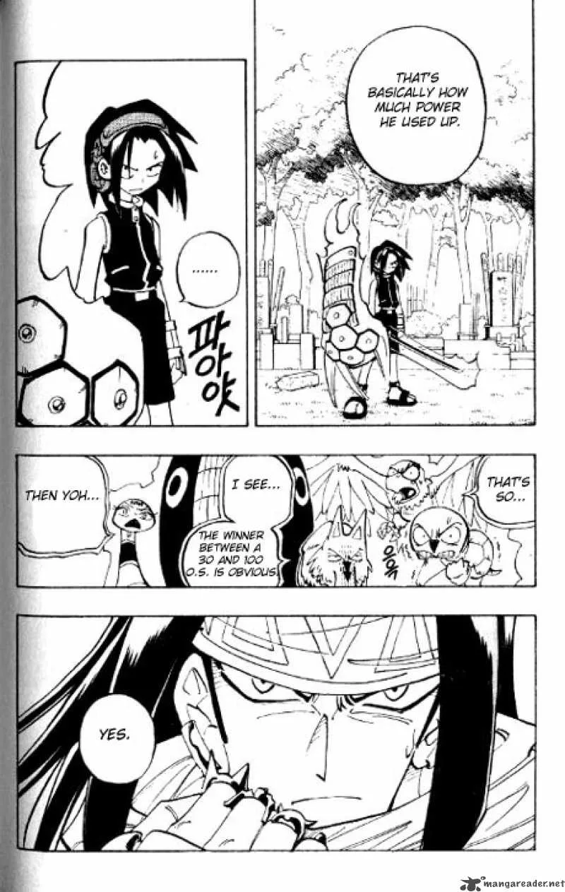 Shaman King Chapter 58 page 21