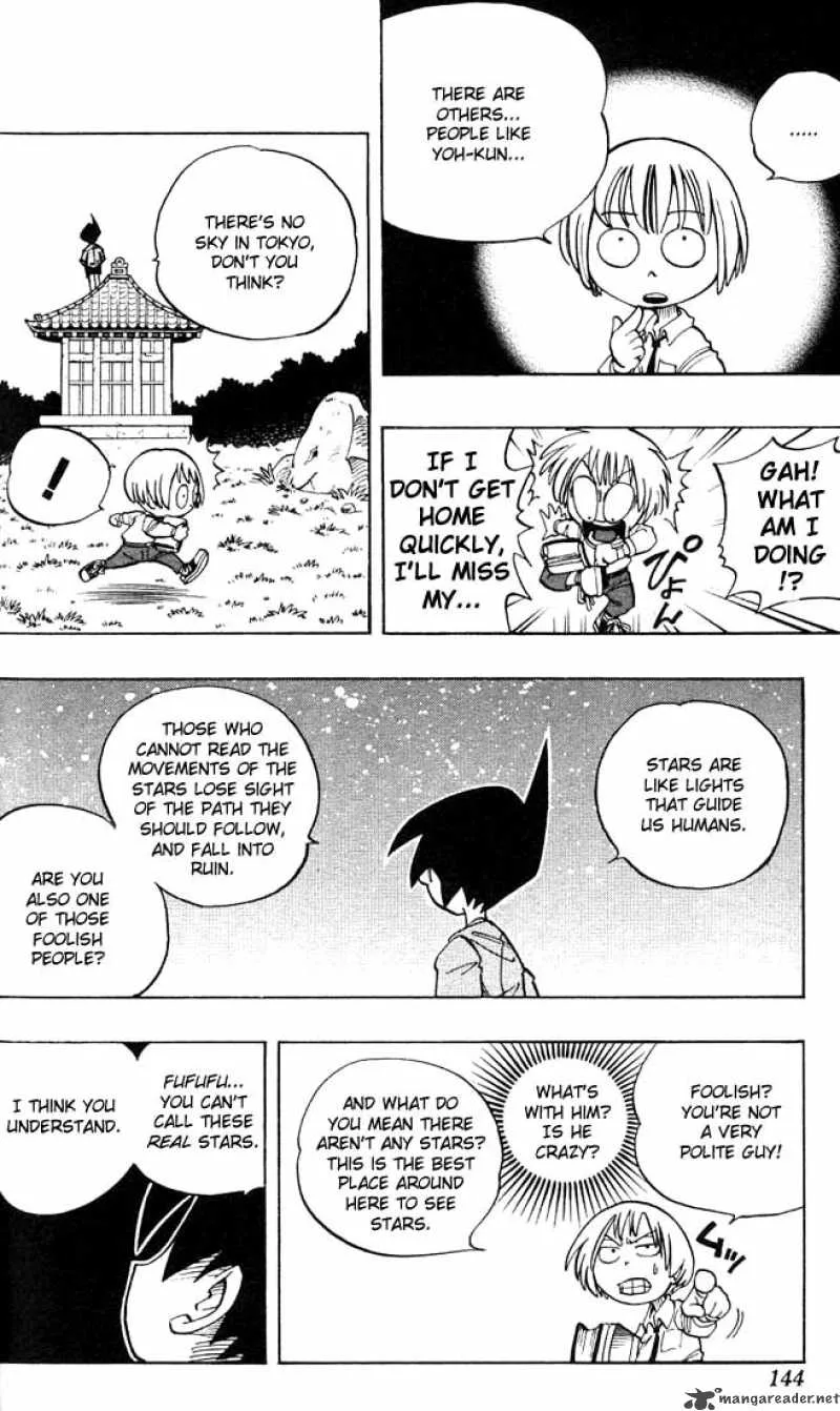 Shaman King Chapter 6 page 5