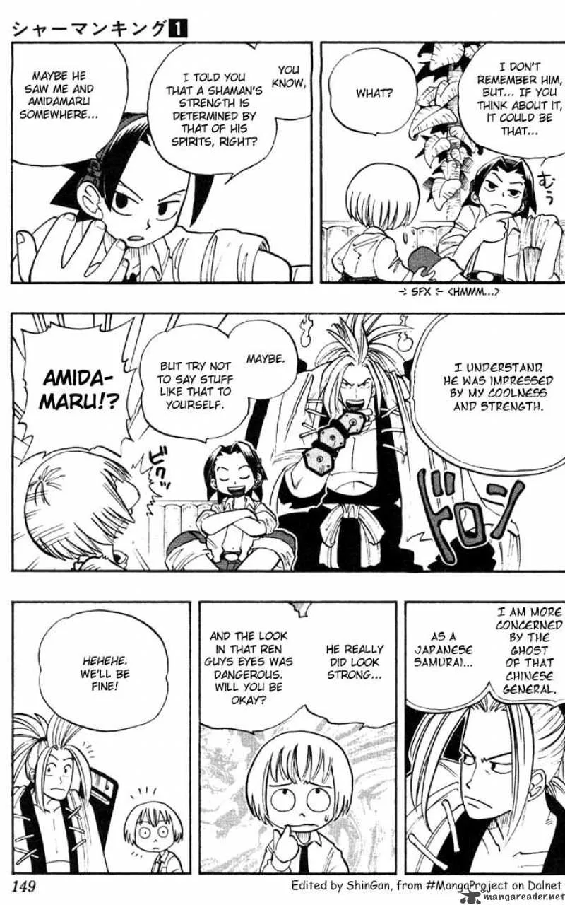 Shaman King Chapter 6 page 10