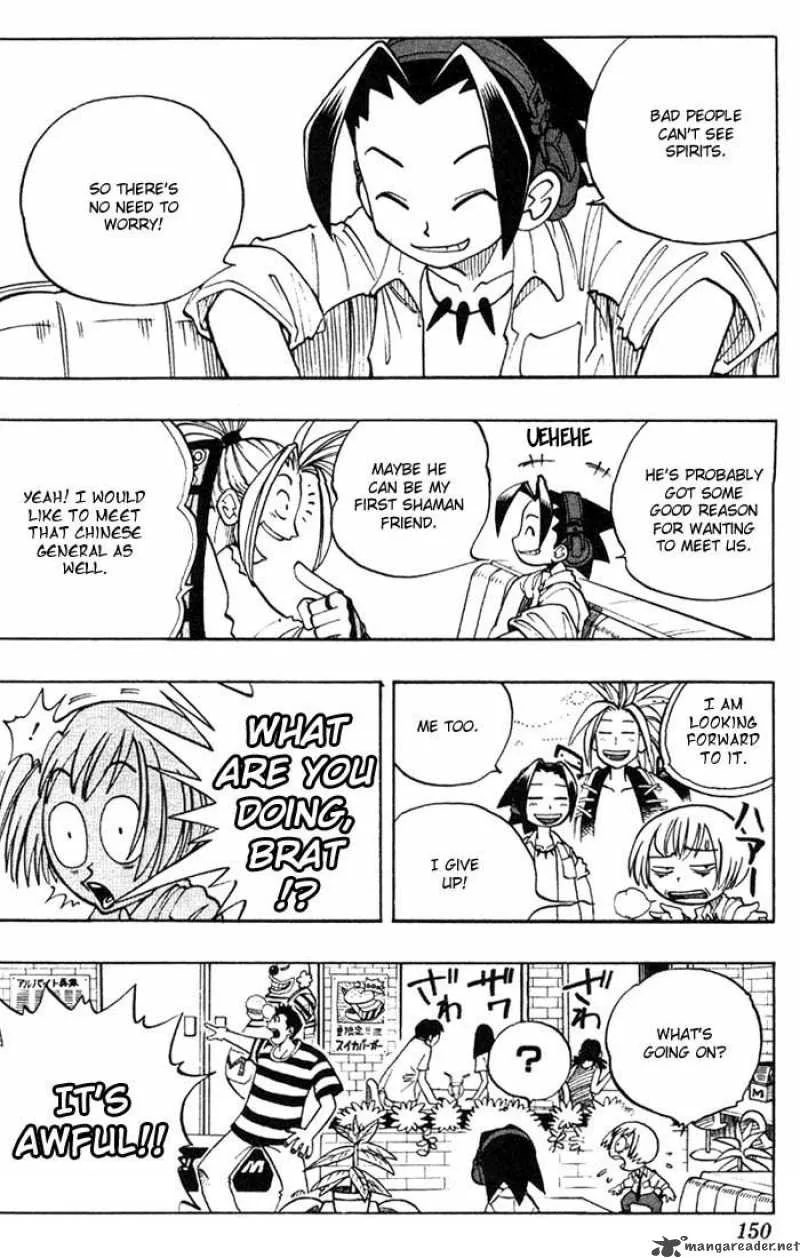 Shaman King Chapter 6 page 11