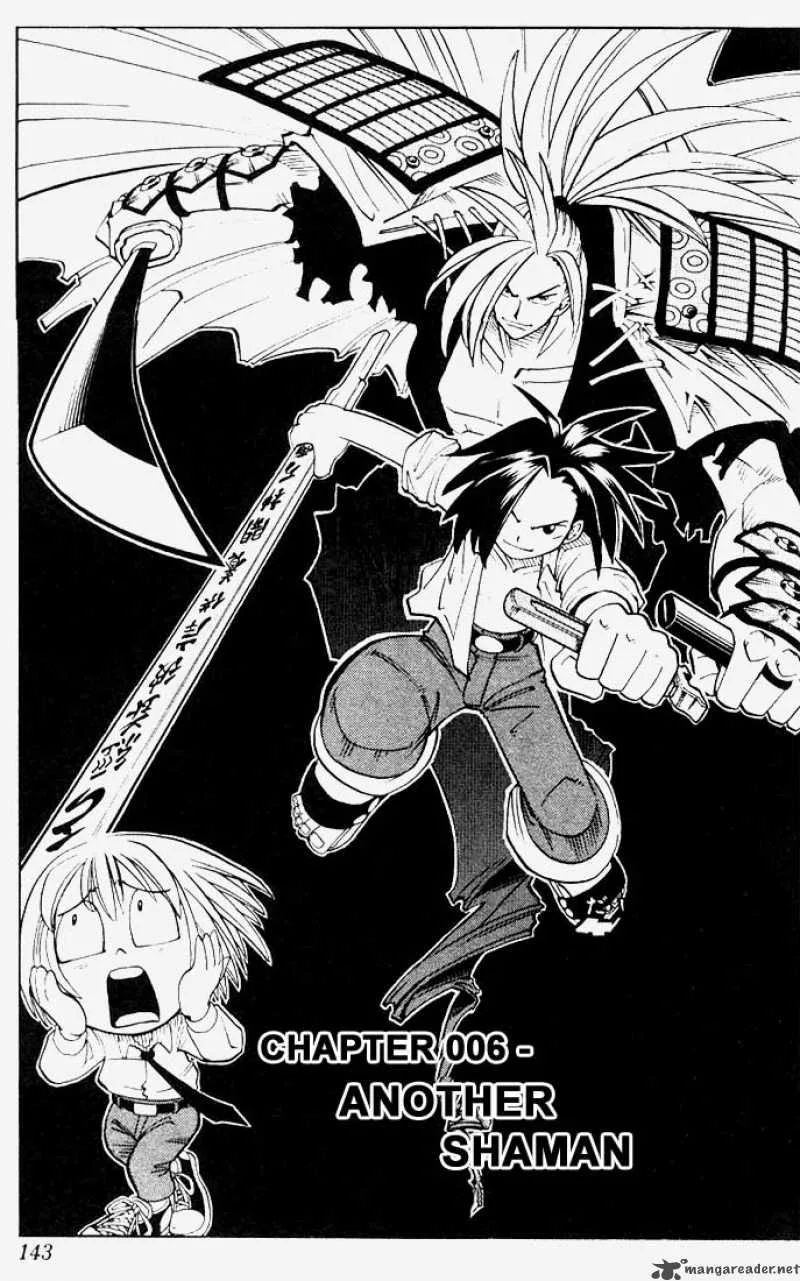 Shaman King Chapter 6 page 4